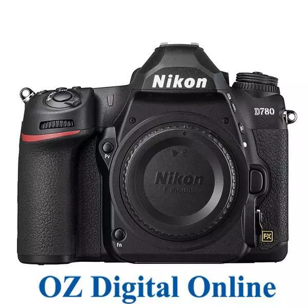 New Nikon D780 DSLR 24.5MP 4K WiFi Digital SLR Camera Body 1 Year Aust Wty