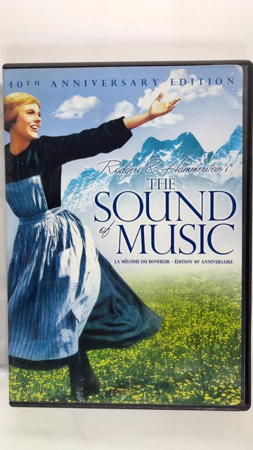 THE SOUND OF Music (2005-DVD, 2-Disc Set, 40th Anniversary Edition