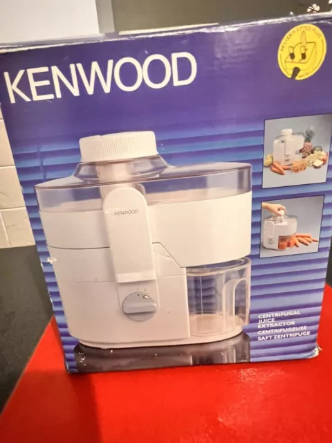 KENWOOD JUICER JE500 Electric Centrifugal Juice Extractor 2 Speed
