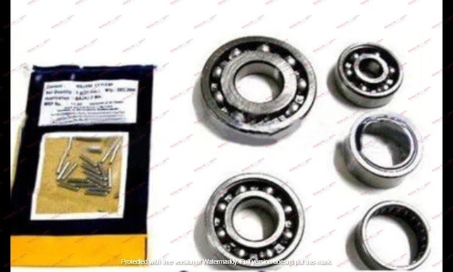 Roulement Set Vespa Px 125-200 Alt Haut Qualité Skf- M