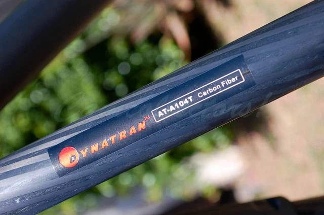 Dynatran AT-A104T Carbon Fiber Tripod  Camera Legs 72" - MINT, in its case.