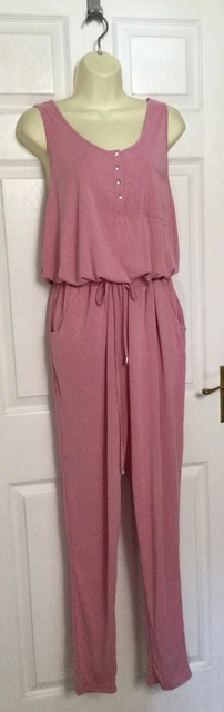 Pink Jumpsuit. 18/20