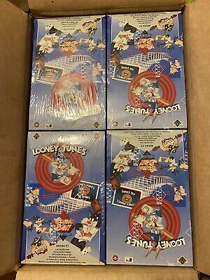 1991 Upper Deck Looney Tunes Comic Ball Box Series 1 Factory Sealed Baseball