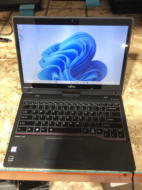 FUJITSU TOUCHSCREEN LAPTOP I7 16Gb Ram 512Gb Ssd Office 2024