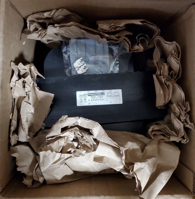 NEW! MICRON Control Transformer ImperviTRAN B3K0BTZ13JXH NEW IN BOX