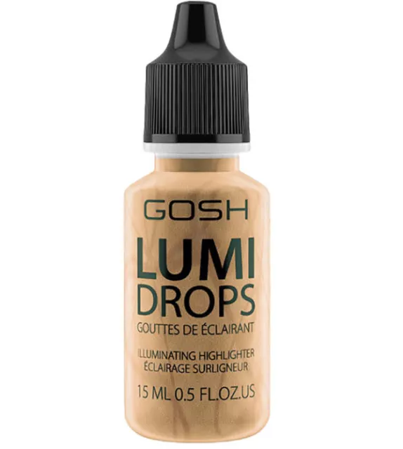 Gosh Lumi Drops Illuminating Highlighter - 014 Gold