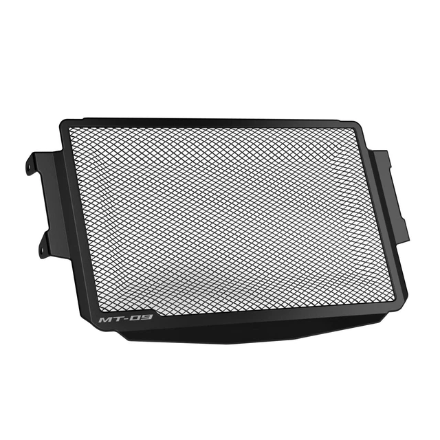 Grille Protection Radiateur MT-09/SP 2024-2026 - Alliage Aluminium, Noir | Anti-cailloux, Ventilation Optimisée - 5