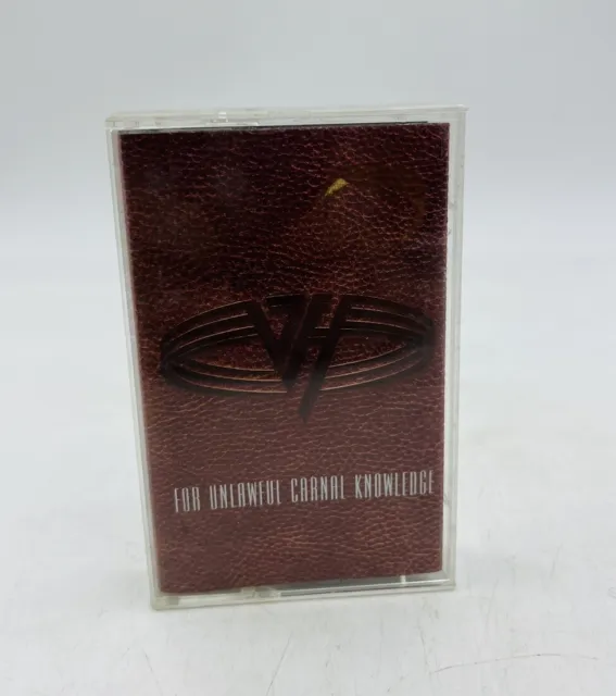 Van Halen For Unlawful Carnal Knowledge Cassette Tape 759926594-4