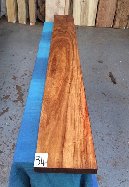 Kiaat (Muninga) 25 mm madera / tablas - madera exótica / maderas duras exóticas / secado al horno