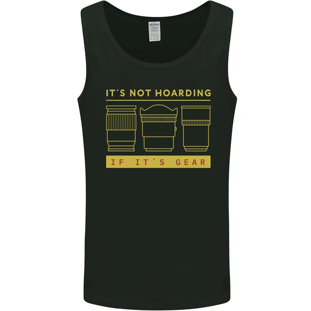 Camera Sutra Funny Photography Photographer Mens Vest Tank Top
