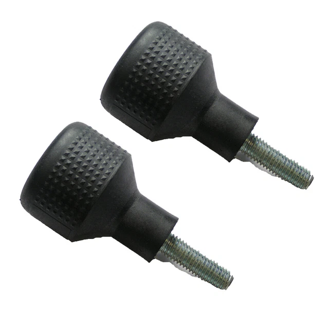 Dewalt 2 Pack Of Genuine OEM Replacement Knobs # 145439-10-2PK