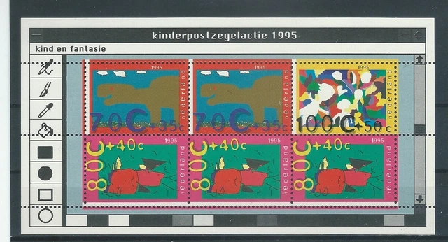 Niederlande Block 45 POSTFRISCH NVPH 1661