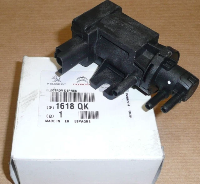 KAOLALI Électrovanne Pression Turbo Compatible Peugeot Citroën Ford 1.6 HDi - 9652570180