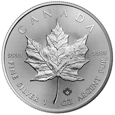 CANADA 5 Dollars Argent 1 Once Maple Leaf 2022