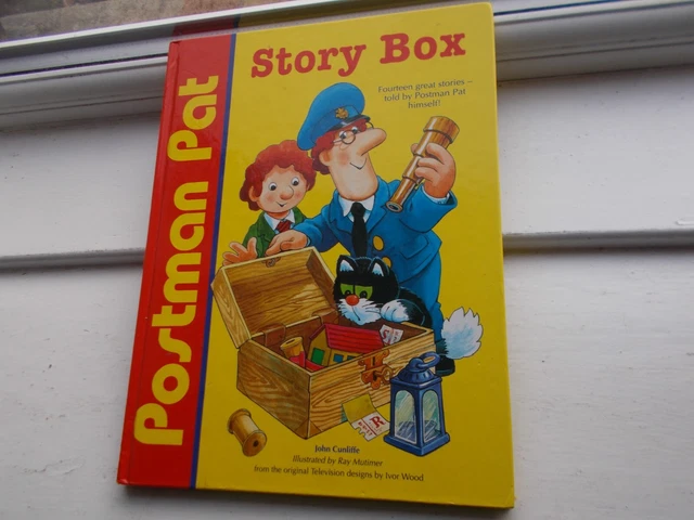 POSTMAN PAT STORY Book 1995 1st edition £4.99 - PicClick UK