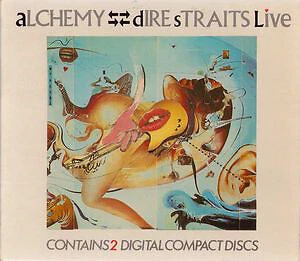 Dire Straits - Alchemy - Dire Straits Live - Used CD - L5870S