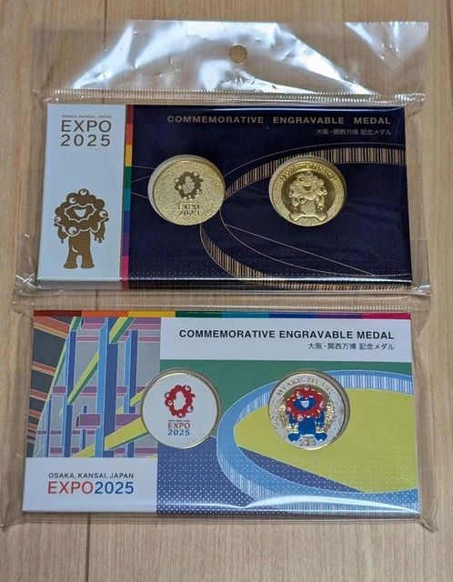 USA EXPO 2025 OSAKA メダル USA EXPO 2025 OSAKA メダル EXPO 2025 Osaka, Kansai Japan