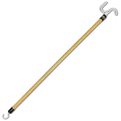 Deluxe 28 Inches Long Dressing Stick - Dressing Aid for Shoes, Socks, Shirts