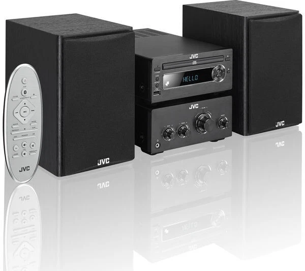 JVC UX D750 100W Micro Hi Fi Stereo CD DAB WIireless Bluetooth