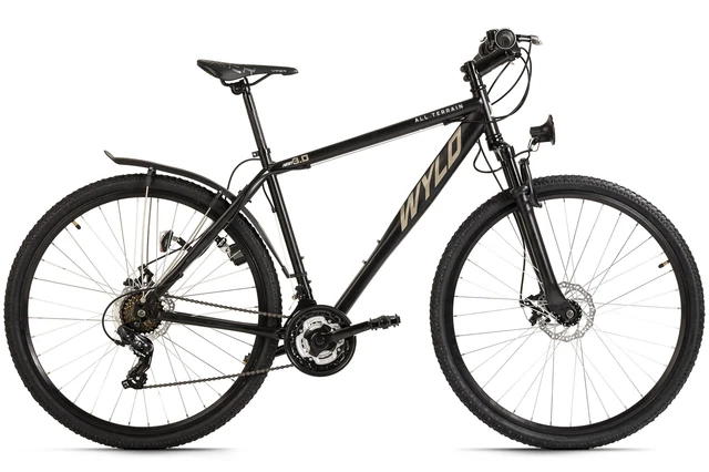 VTT Wyld Bliss 26'' - 21 Vitesses - Jantes Magnésium-alu - Suspension Totale - Noir