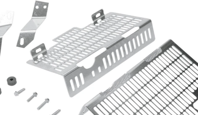Devol Aluminum Radiator Guards for Honda CR 125 250 CR 250 2002-2004
