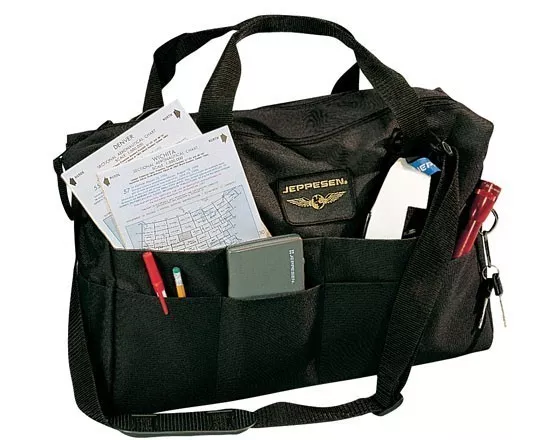 Jeppesen Student Pilot Flight/Book Bag - 10001301-000 (JS621212)