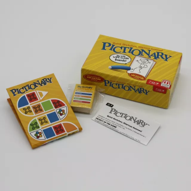 American Girl 2018 Game Night Set Pretend Pictionary Gameboard with Cards & Box