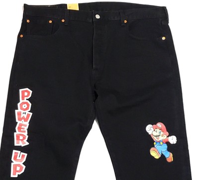 levis 501 mario