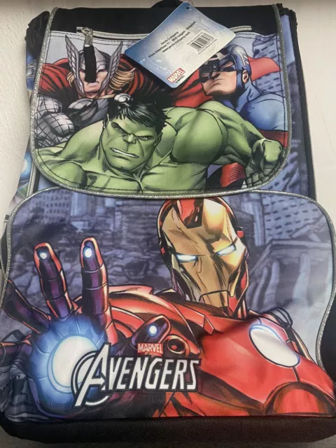 Zaino Scuola Marvel Avengers Deluxe  Bambino