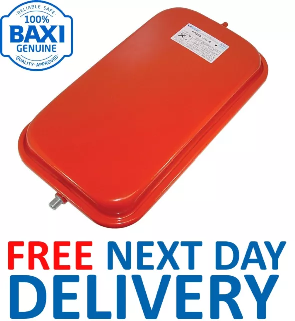 Baxi Duotec Platine Megaflo 15-32kW He 8L CIMM RP250 Expansion Vessel 5114691