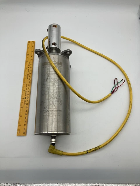 BISON SANIMOTOR MODEL 017-160-0139 Stainless Steel Gear Motor 1/20 hp 14 RPM