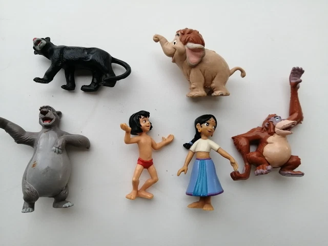 FIGURINE WALT DISNEY Le Livre de la Jungle / BAGHEERA / 1967 / Plasteco