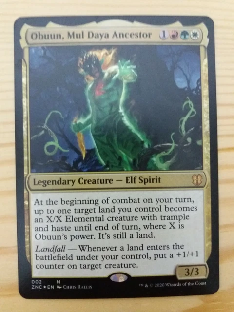 MTG EDH COMMANDER Obuun Mul Daya Ancestor Landfall/+1 Counters Synergy Deck 20.00 - PicClick UK MTG EDH COMMANDER Obuun Mul Daya Ancestor Landfall/+1 Counters Synergy Deck 20.00 - PicClick UK