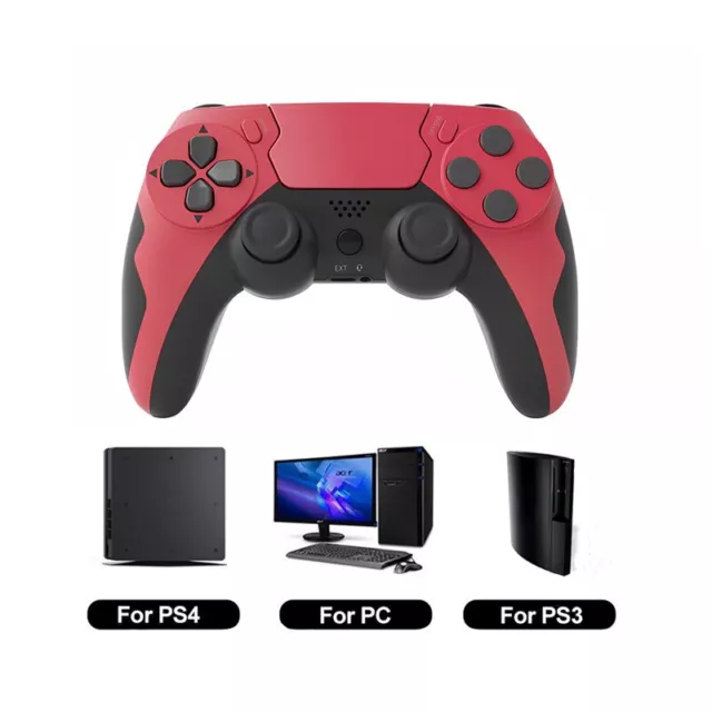 Wireless P48 Gamepad For PS4,PS3,Windows PC Dual Vibration Controller AU SELLER 3