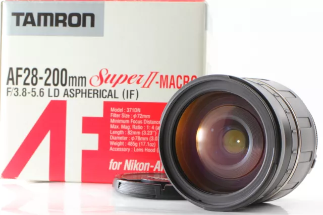 [Exc+3] Tamron AF Aspherical Autofocus LD 28-200mm F3.8-5.6 IF  From JAPAN