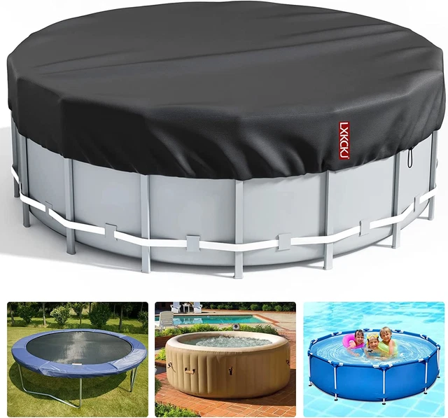18 FT ROUND Pool Cover, Solar Covers for above Ground Pools, Inground