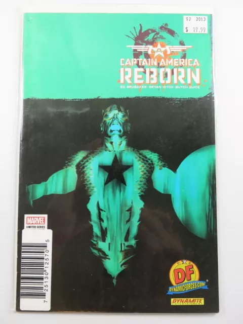 Captain America Reborn #1 Alex Ross Dynamic Forces DF Variant w/COA uncirculated