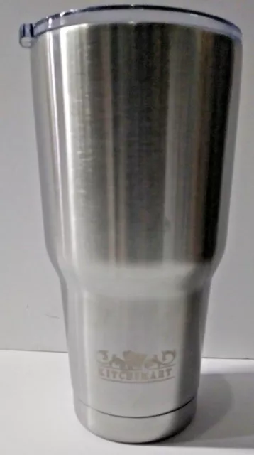 Travel Mug - Tumbler for Hot or Cold Drinks 30 Oz Stainless Steel Double Wall