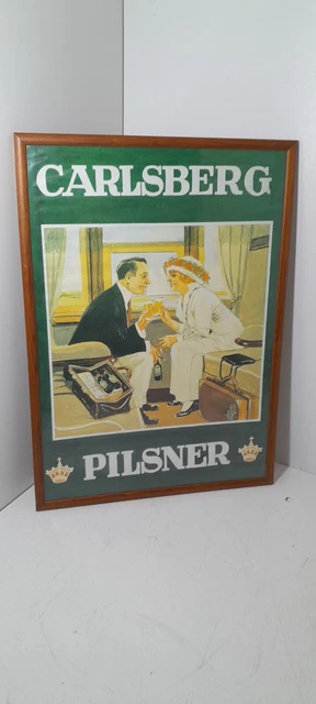 Quadro Poster..pubblicitario  Birra PILSNER