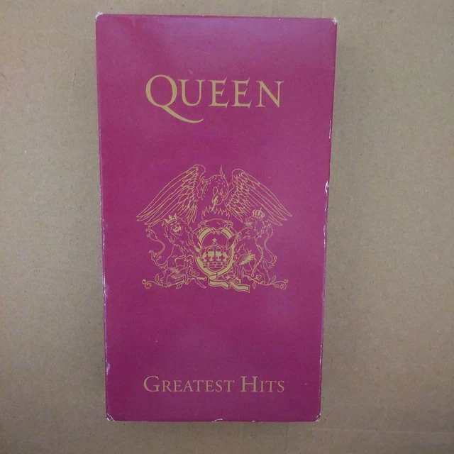 VHS TAPE QUEEN Greatest Hits Japan 36.24 PicClick