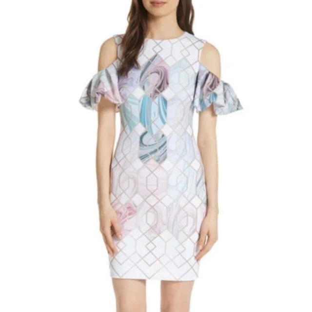 Ted baker sea of clouds best sale dress