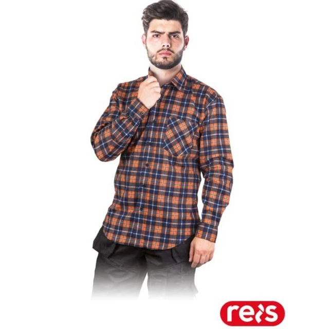 Veste Chemise Bûcheron à Capuche - Flanelle à Carreaux - Taille Régulière Slim - Neuf