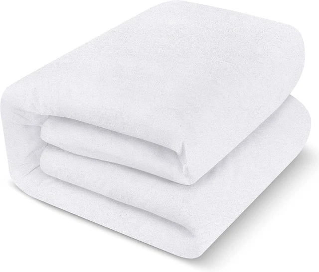 Utopia Bedding Protector De Colchón Rizo Impermeable 90 x 190 x 40 cm,...