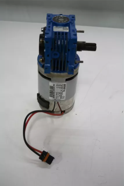 Tennant T7 Nobles Speed Scrub Rider Disk Scrub Head Drive Motor w/ Gear Box