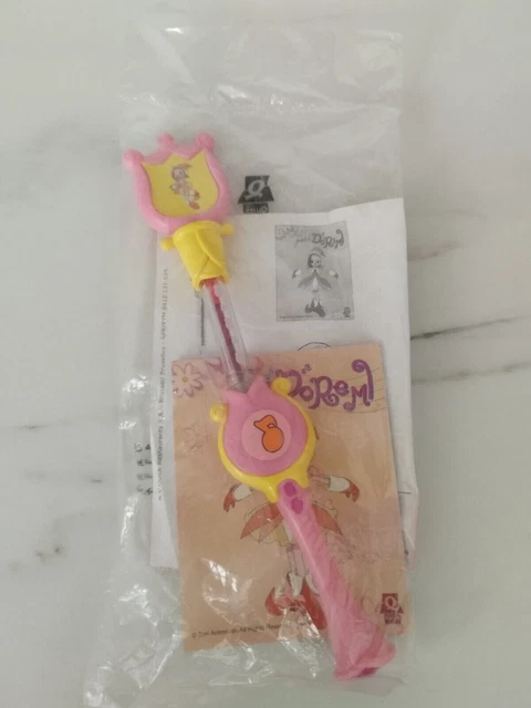 Trousse Et Baguette Magique Ojamajo Magical Doremi Dokkan - Édition Limitée France
