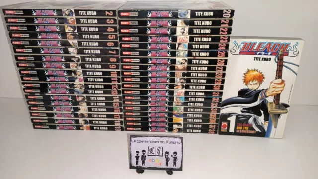 Bleach Sequenza Completa 1/38 Tutti Prima Edizione - In Condizioni Ottime