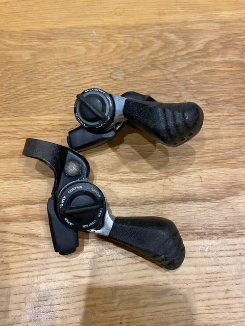 SUNTOUR THUMBSHIFTERS RETRO EROICA 9.99 PicClick UK