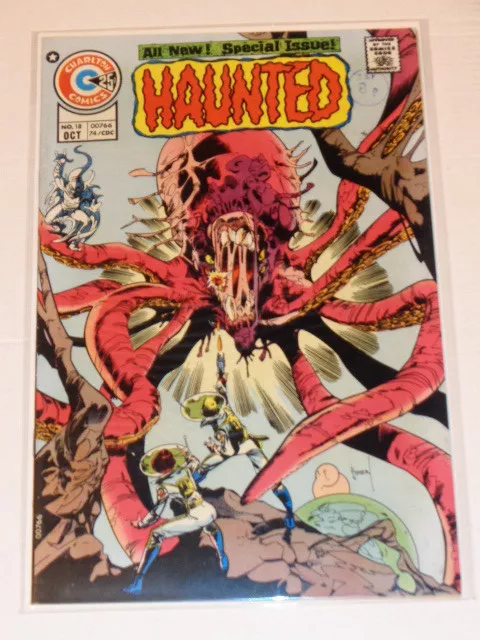 Haunted #18 Vfn (8.0) Charlton Comics October 1974