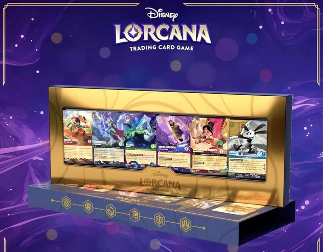 DISNEY LORCANA D23 Collection Box Set Expo 2024 Promo Card Sealed New £ ...