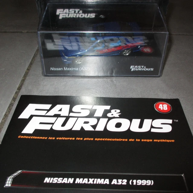 Altaya 1/43 FAST -FURIOUS N°27 TOYOTA GR SUPPA 2019 NEUF